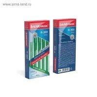 Ручка гелевая R=301 Original Gel, узел 0.5 мм, чернила зелёные, длина линии письма 600 метров