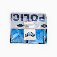 Воздушный шар фольгированный 35" 3D &laquo;Полицейская машина&raquo;, под воздух