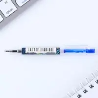 Ручка шариковая, синяя паста мини автоматическая &laquo;Робот&raquo;