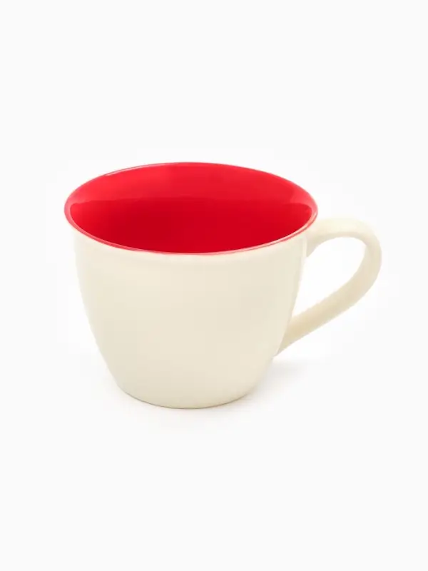 Кружка чайная керамическая &laquo;Мишка&raquo;, 500 мл, ручная работа