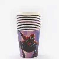 Стакан одноразовый 250 мл, набор 10 шт, Паук