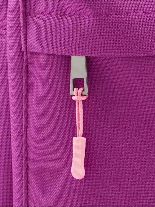 Пуллер для молнии, 2.5 см, 6&times;0.8 см, 10 шт., розовый