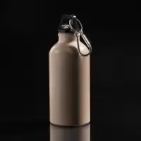 Бутылка для воды Funrun 400, светло-бежевая