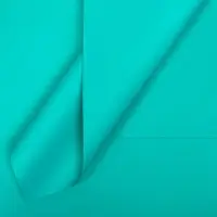 Пленка для цветов,57&times;57 см, аквамариновая (+ -) 1 см