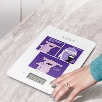 Весы кухонные электронные настольные КТ-857