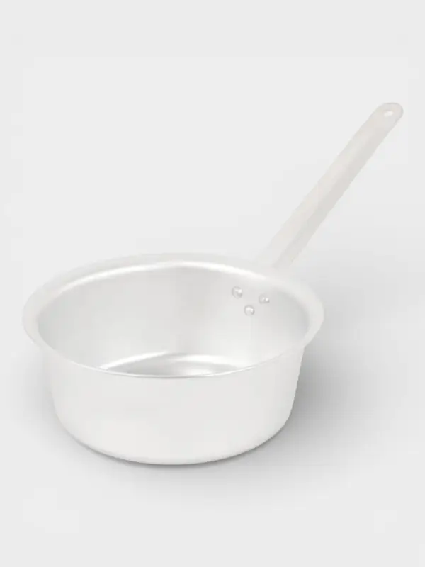 Ковш 1,2 л, 1 металлическая ручка, без крышки