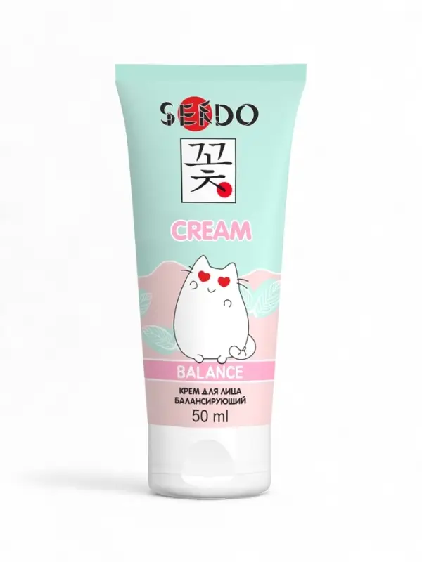 Крем для лица Sendo балансирующий, 50 мл