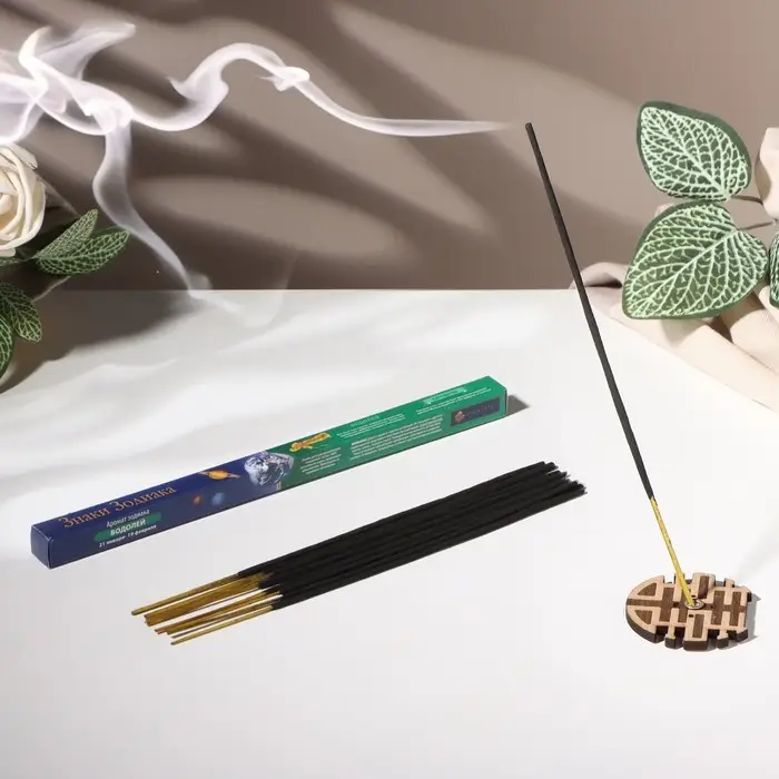 Благовония "Зодиак ВОДОЛЕЙ &ndash; ландыш", 8 палочек