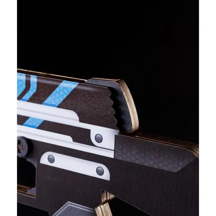 Деревянное оружие "Геометрия автомат"