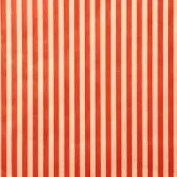 Бумага упаковочная крафт "Полосы красные", 0,68 х 10 &plusmn;5% м, 60 гр