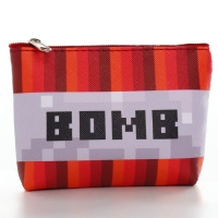 Кошелёк детский для мальчика &laquo;Пиксельный мир&raquo;, МИКС