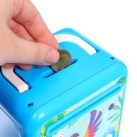 Музыкальная игрушка &laquo;Супер сейф&raquo;, голубой