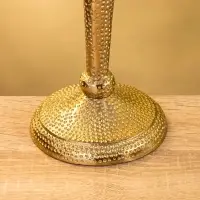 Подсвечник "Звездная пыль" алюминий 10х10х23 см