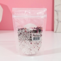 Соль для ванны "8 марта", с лепестками розы, 150г