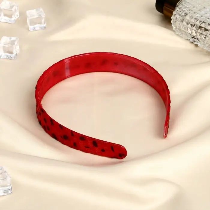 Ободок для волос &laquo;Янтарный свет&raquo;, сеточка, 2.5 см, МИКС