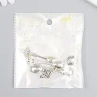 Сувенир кошельковый металл "Ложечка королевская" 5,9х1,4 см