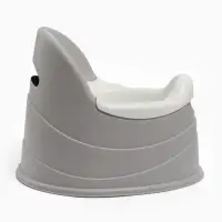 Горшок детский музыкальный, цвет Бежевый