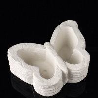 Фигурное кашпо " Бабочка" 13х9х6 см