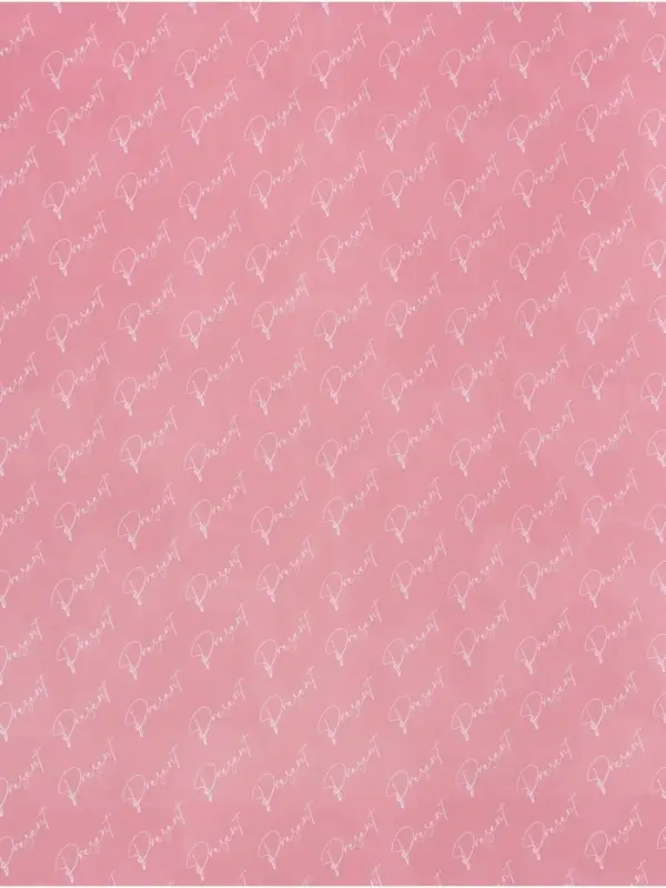 Бумага упаковочная двухсторонняя &laquo;Цветы&raquo;,  70 х 100 см