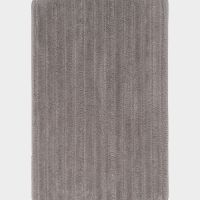 Коврик Savanna, 50&times;80 см, ворс 1 см, микрофибра, серый