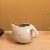 Соусник, 8&times;9&times;16 см, керамика, белый