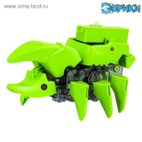 Робот 4 в 1 &laquo;Динобот&raquo;, электронный конструктор, на батарейках