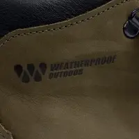 Ботинки хайкеры TREK Park3 зелёный (сетка), р.42