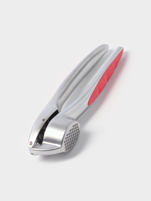 Пресс для чеснока "Redline" цвет красный