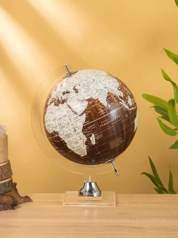 Глобус сувенирный 23х20х30 см, подставка пластик