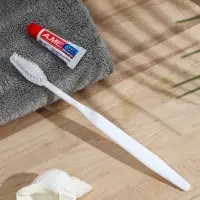 Зубной набор "Room" (зубная щетка 18 см., зубная паста 6 гр.) флоу-пак