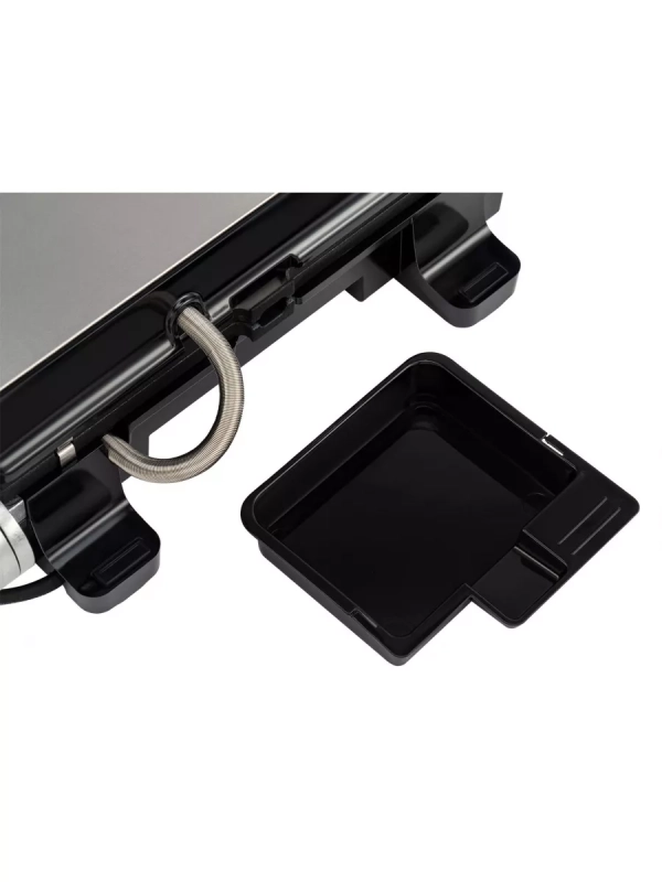 Электрогриль HYG-5047 2200Вт серебристый