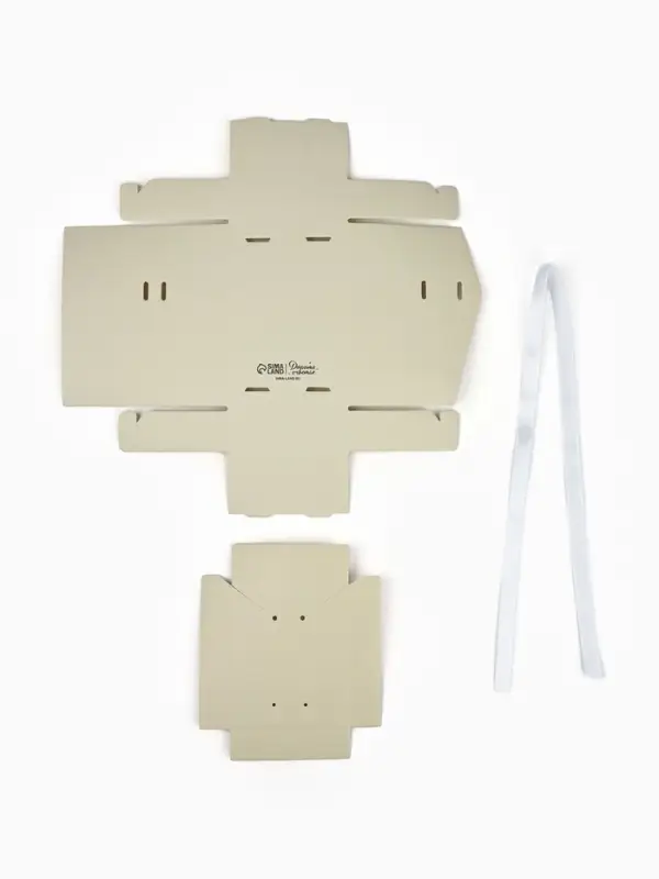 Коробка под бижутерию &laquo;Бежевая&raquo;, 12 х 8.5 х 3 см