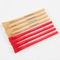 Ручка-эко шариковая, синяя паста, 1 мм &laquo;Золотому Учителю&raquo;