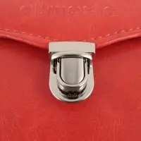 Застёжка для сумки TEIRA, металлическая, 19.5 г, 3.3&times;2.5 см, цвет серебряный