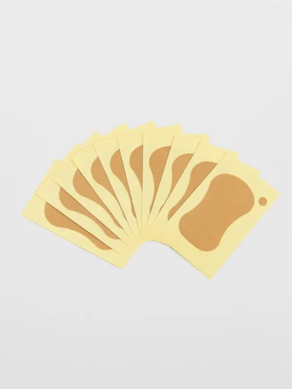 Защитная пластина для ног (фас 5пар цена за пару) 9,5*5,3см