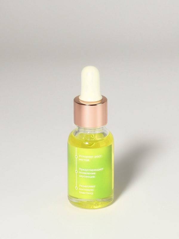 Масло д/ногтей и кутикулы 15мл NATURAL бут с пип к/кор QF