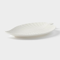 Блюдо керамическое &laquo;Лист&raquo;, 29&times;19&times;2 см