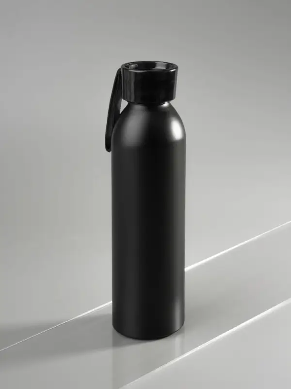 Бутылка для воды Brooke, матовая черная