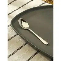 Ложка чайная Доляна &laquo;Плэйн Бритиш&raquo;, длина 13.7 см, толщина 1.2 мм