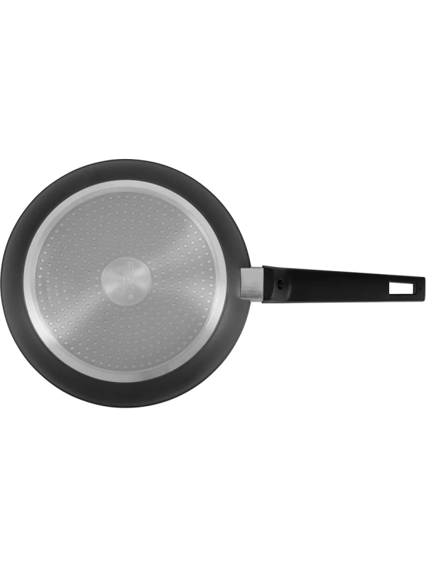 Сковорода 28 см Graphit-28F большая для индукционной плиты