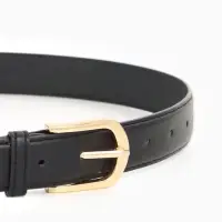 Ремень жен 05-01-01-01, Март2511, 2,8*0,3*110 см, без винта, пряж золото, 1 прокол,