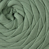 Трикотажная пряжа вторичная 90% хлопок,10% п/э, 100м/450&plusmn;50 гр (мох) МИКС