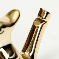 Свистулька керамическая птичка &laquo;Золотая&raquo;