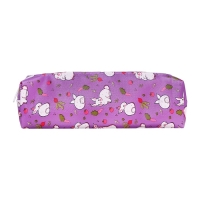 Пенал школьный &laquo;Кролики&raquo;, на молнии, МИКС