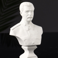 Набор бюстов на подносе, 20х10х15 см, белый