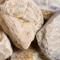 Камни для бани &laquo;Кварцит&raquo;, 20 кг, галтованные, фракция 7-12 см