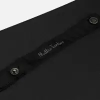 Зонт-трость Alessio, иссиня-черный