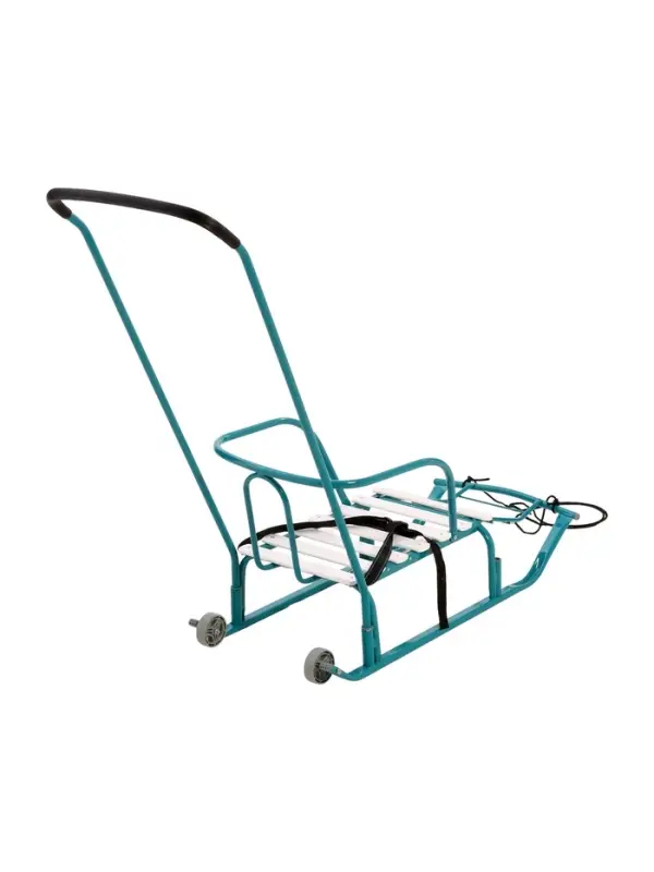 Санки "Тимка 5 комфорт" аквамарин Т5К/АК