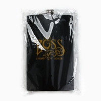 Фляга &laquo;BOSS&raquo;, 1920 мл, чёрная