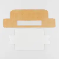 Коробка для макарун, кондитерская упаковка, &laquo;Крафт&raquo;, 5.5 х 18 х 5.5 см